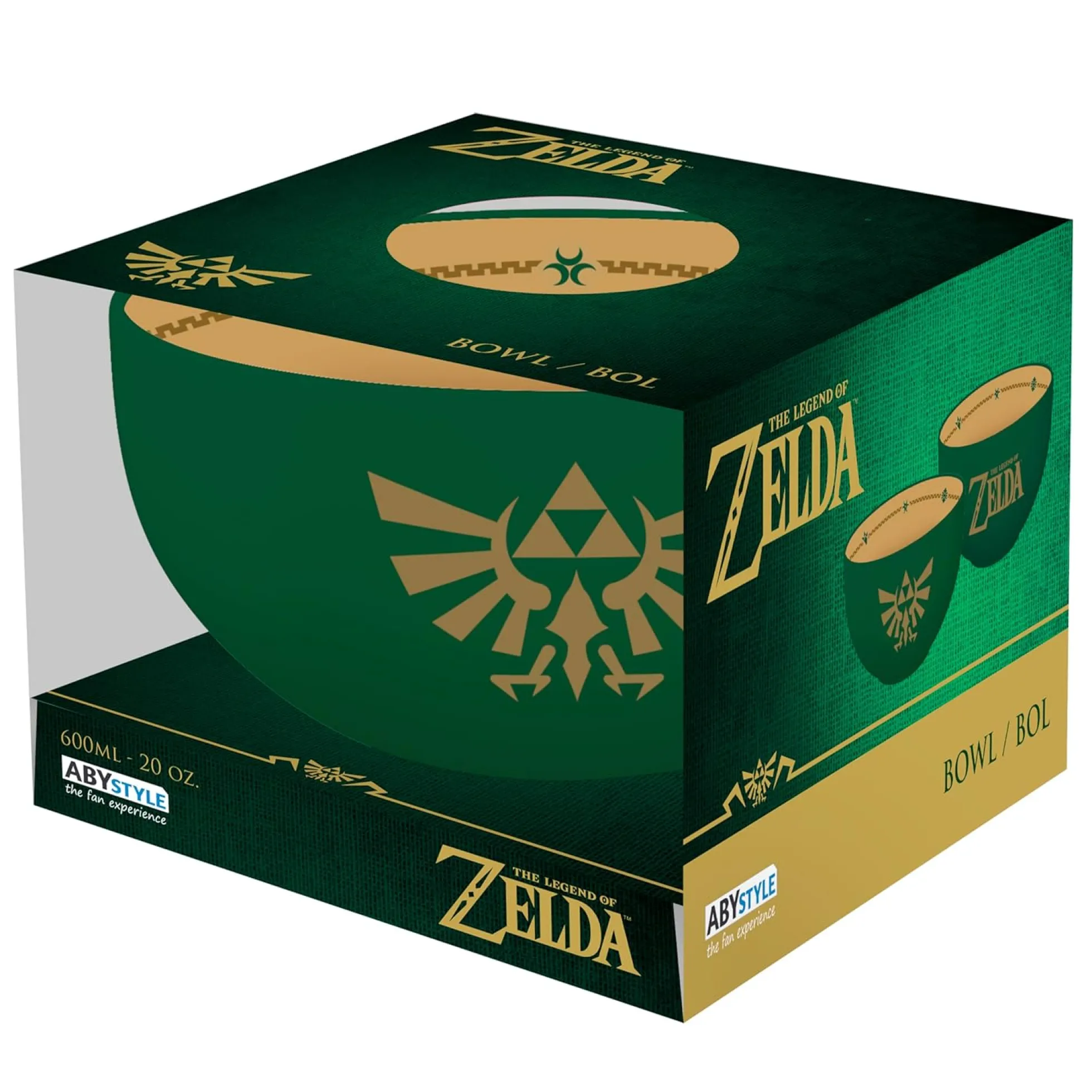The Legend of Zelda Schüssel - Hylian Crest