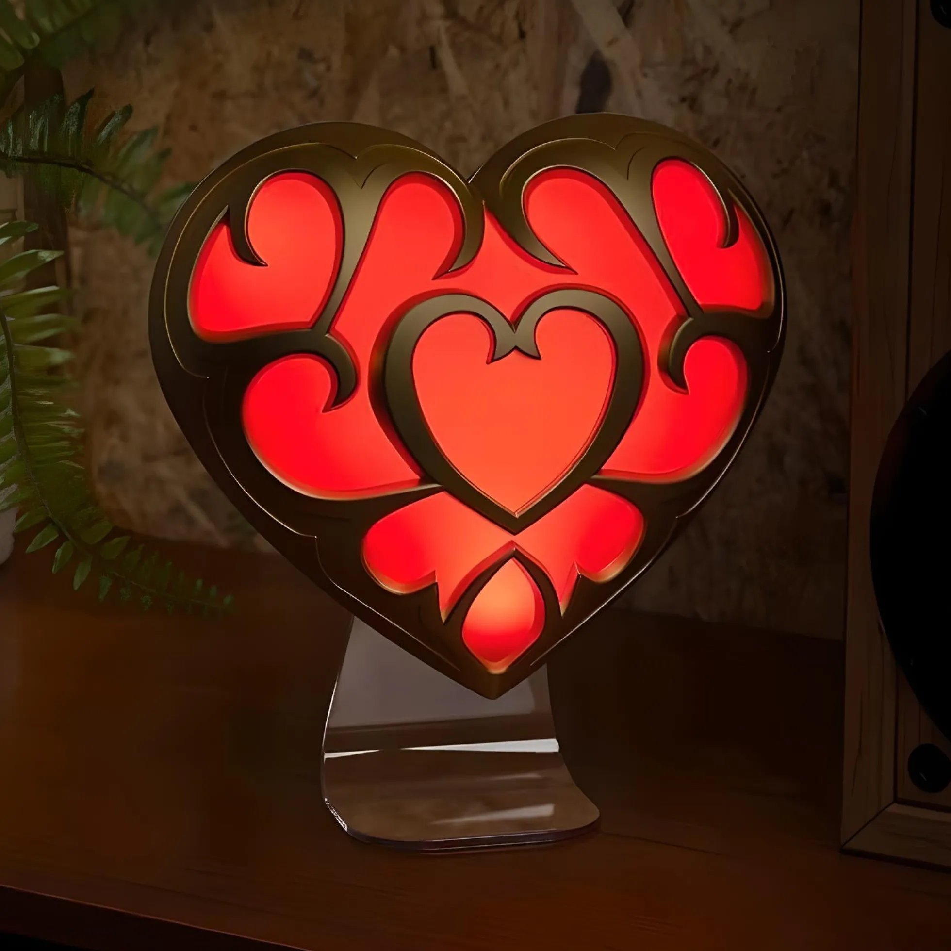The Legend of Zelda Tears of the Kingdom Herzcontainer Licht