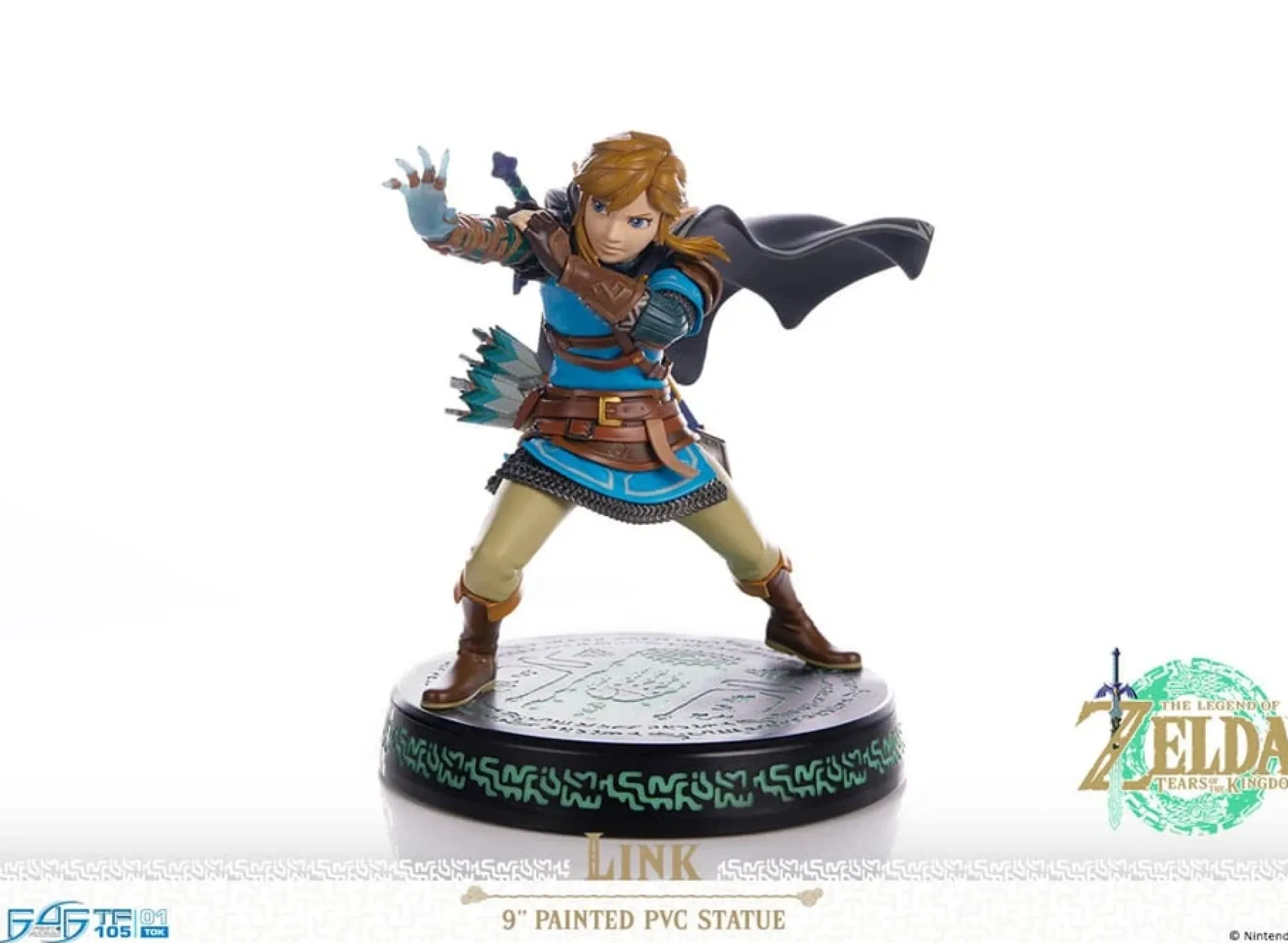The Legend of Zelda: Tears of the Kingdom Statue Link