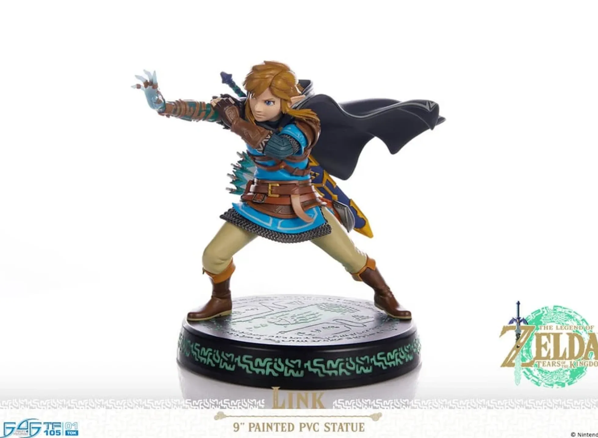The Legend of Zelda: Tears of the Kingdom Statue Link