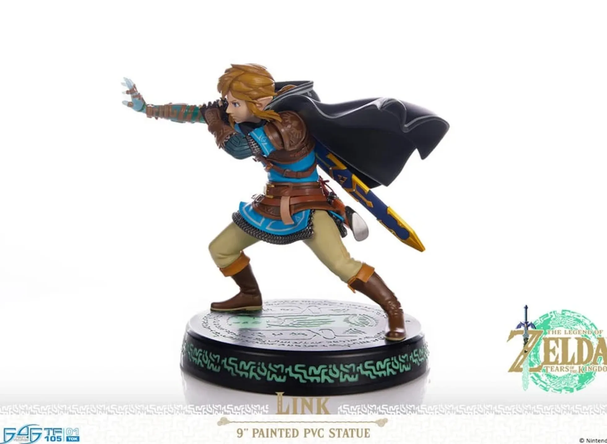 The Legend of Zelda: Tears of the Kingdom Statue Link