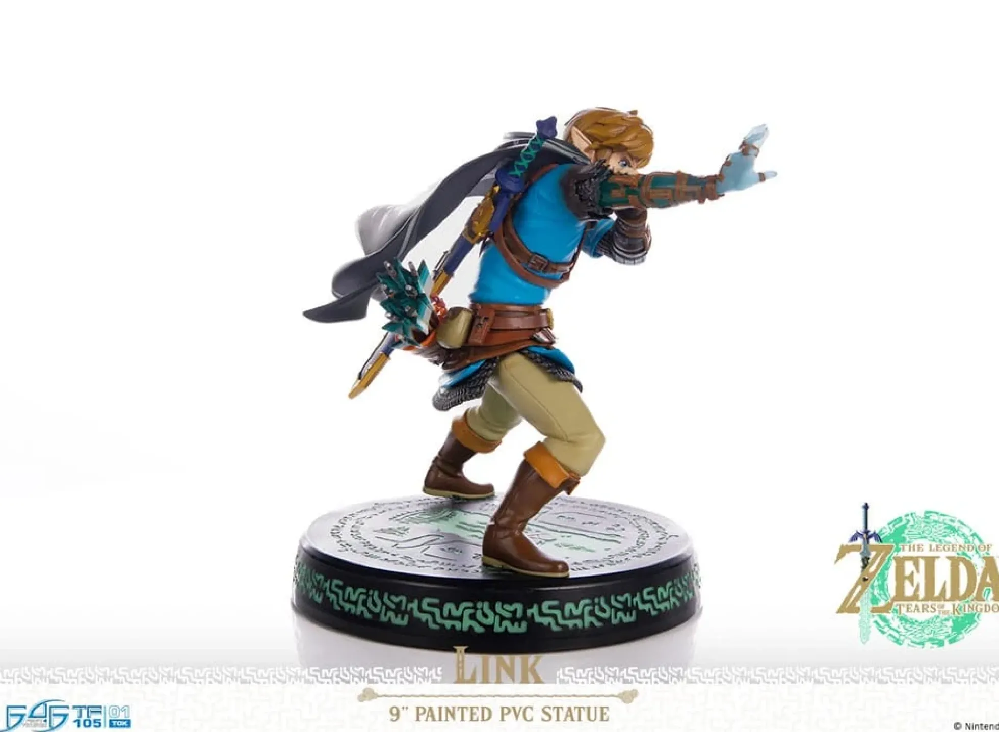 The Legend of Zelda: Tears of the Kingdom Statue Link