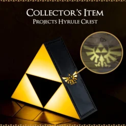 The Legend of Zelda Triforce Licht mit Projektions-Effekt