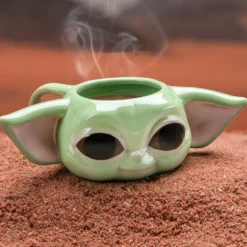 The Mandalorian Grogu 3D Becher