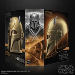 The Mandalorian Helm der Waffenschmiedin