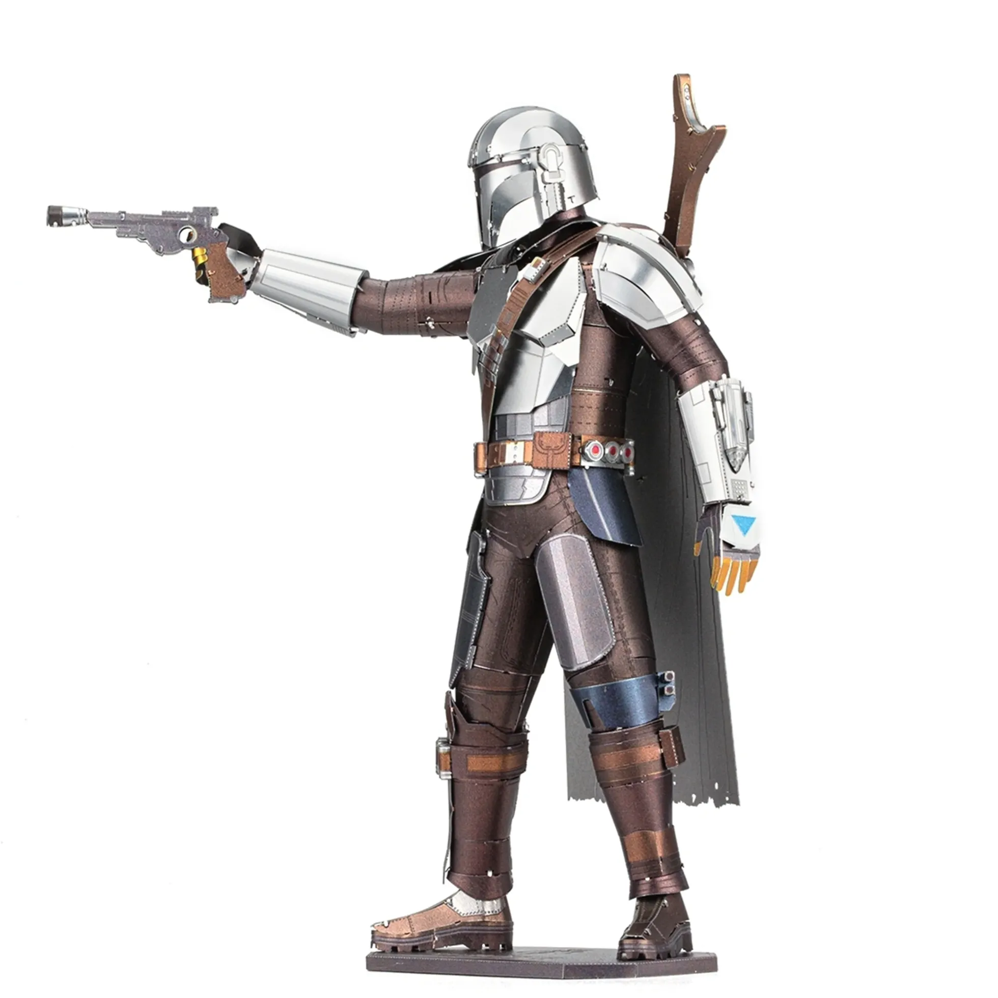 The Mandalorian Metal Earth 3D-Metallbausätze