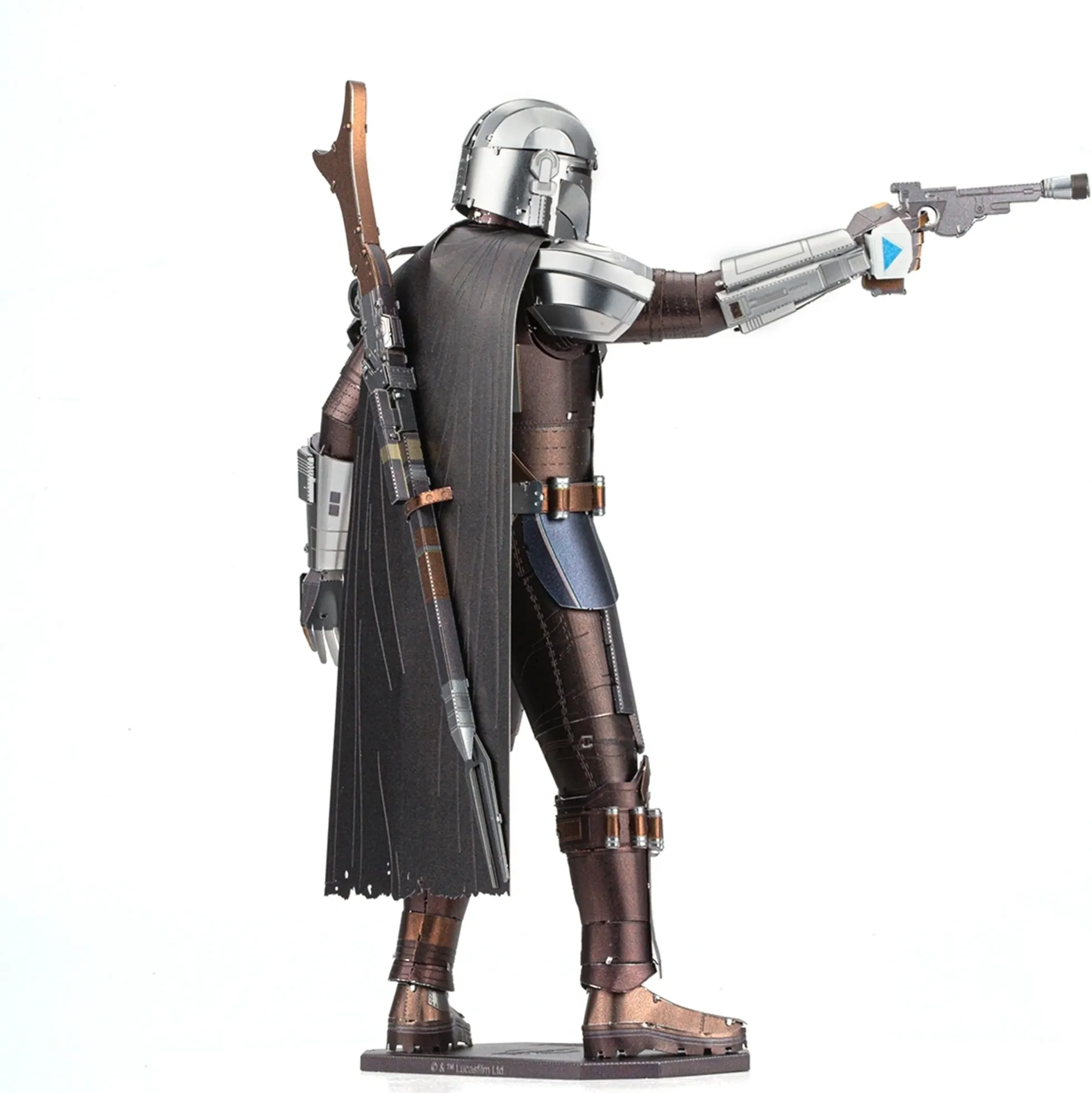 The Mandalorian Metal Earth 3D-Metallbausätze