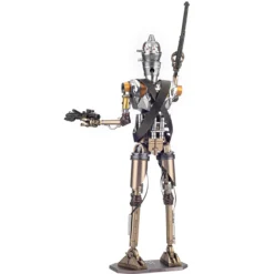The Mandalorian Metal Earth 3D-Metallbausätze