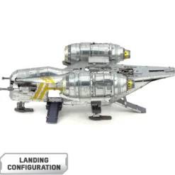 The Mandalorian Metal Earth 3D-Metallbausätze
