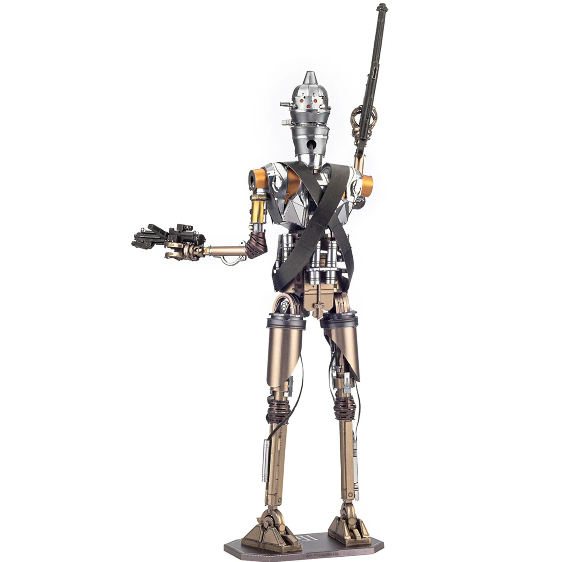 The Mandalorian Metal Earth 3D-Metallbausätze