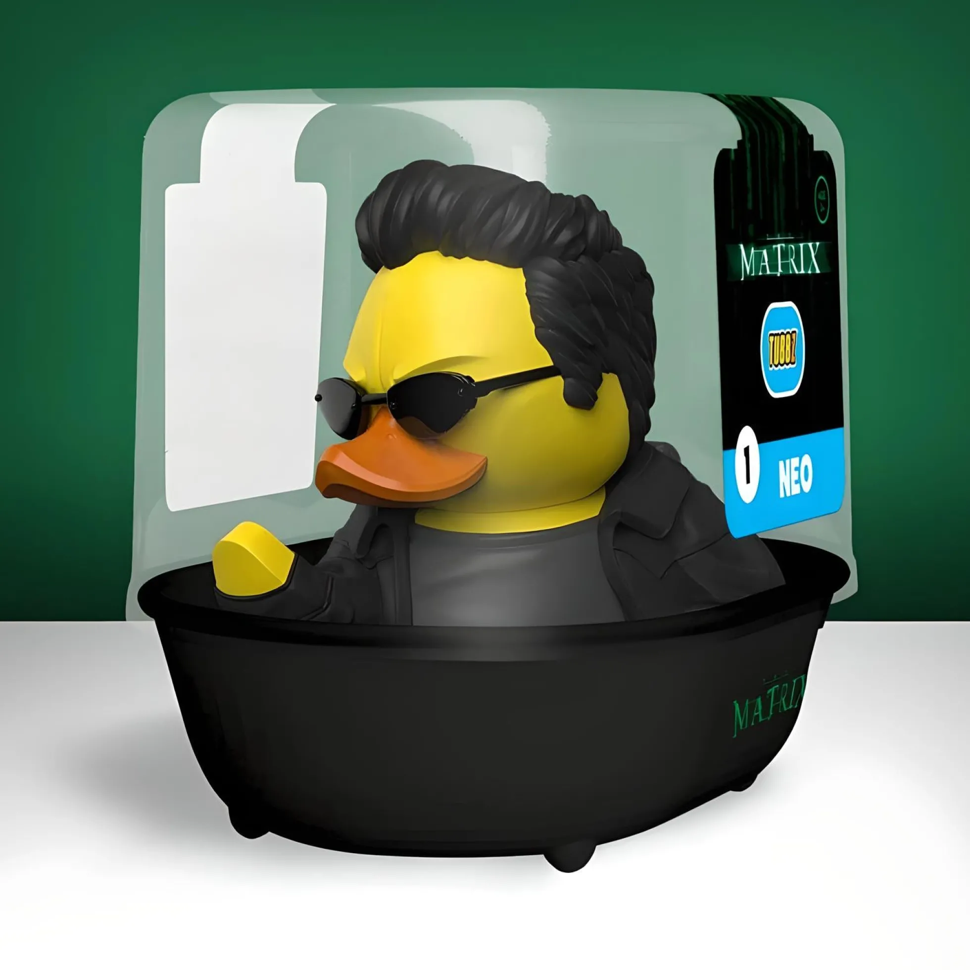 The Matrix TUBBZ First Edition - Neo Badeente