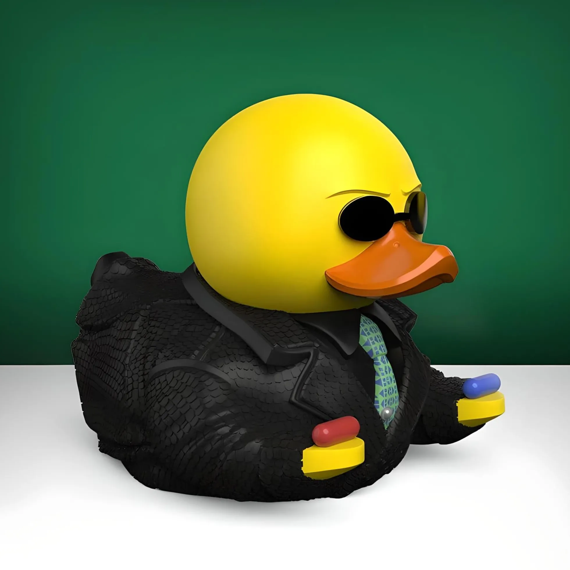 The Matrix TUBBZ First Edition - Morpheus Badeente