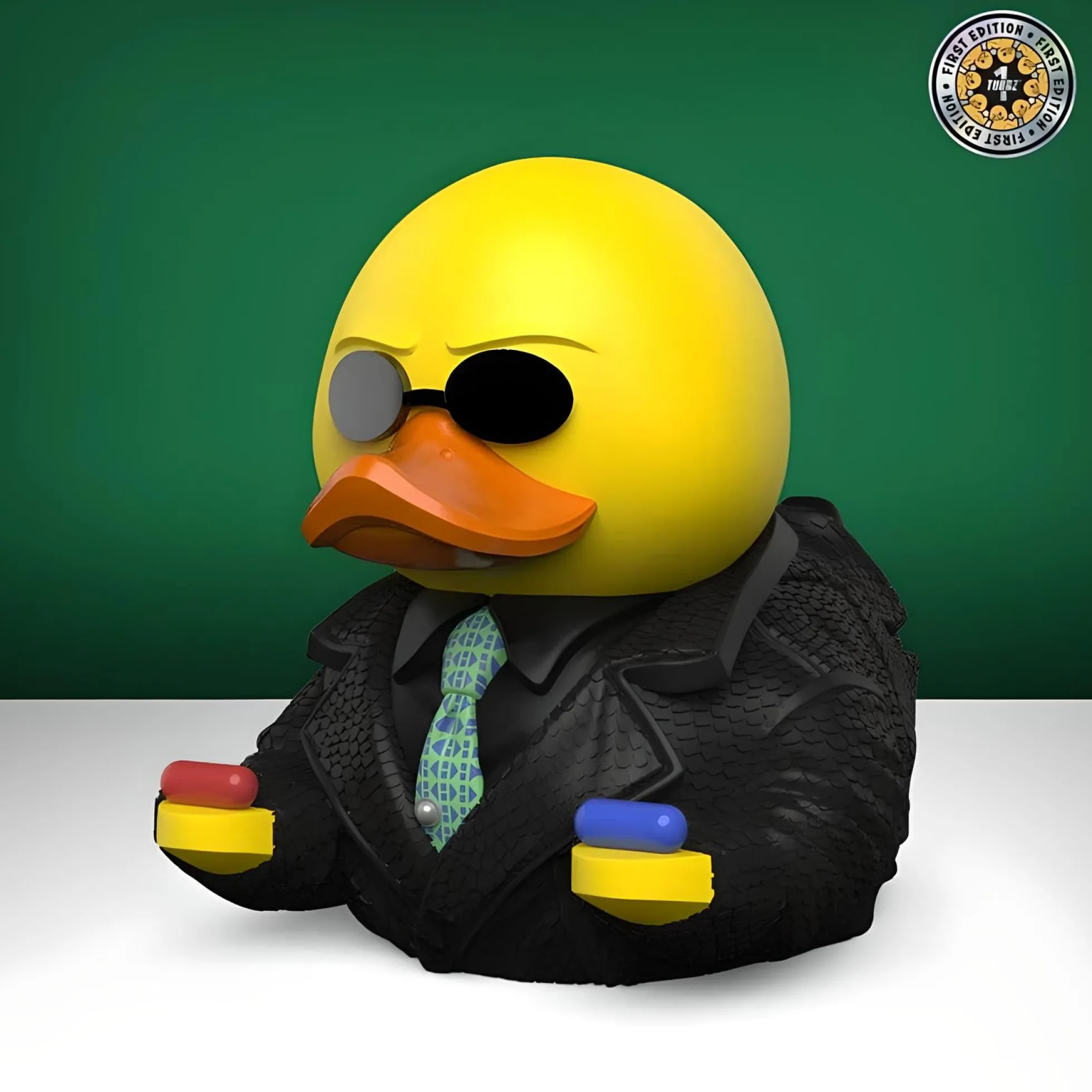 The Matrix TUBBZ First Edition - Morpheus Badeente