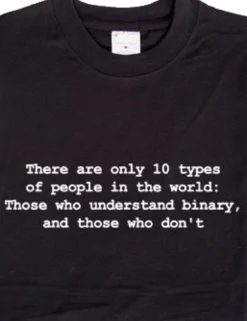 there are only 10 types of people