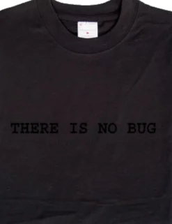 there is no bug