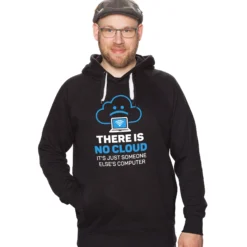 There is no cloud