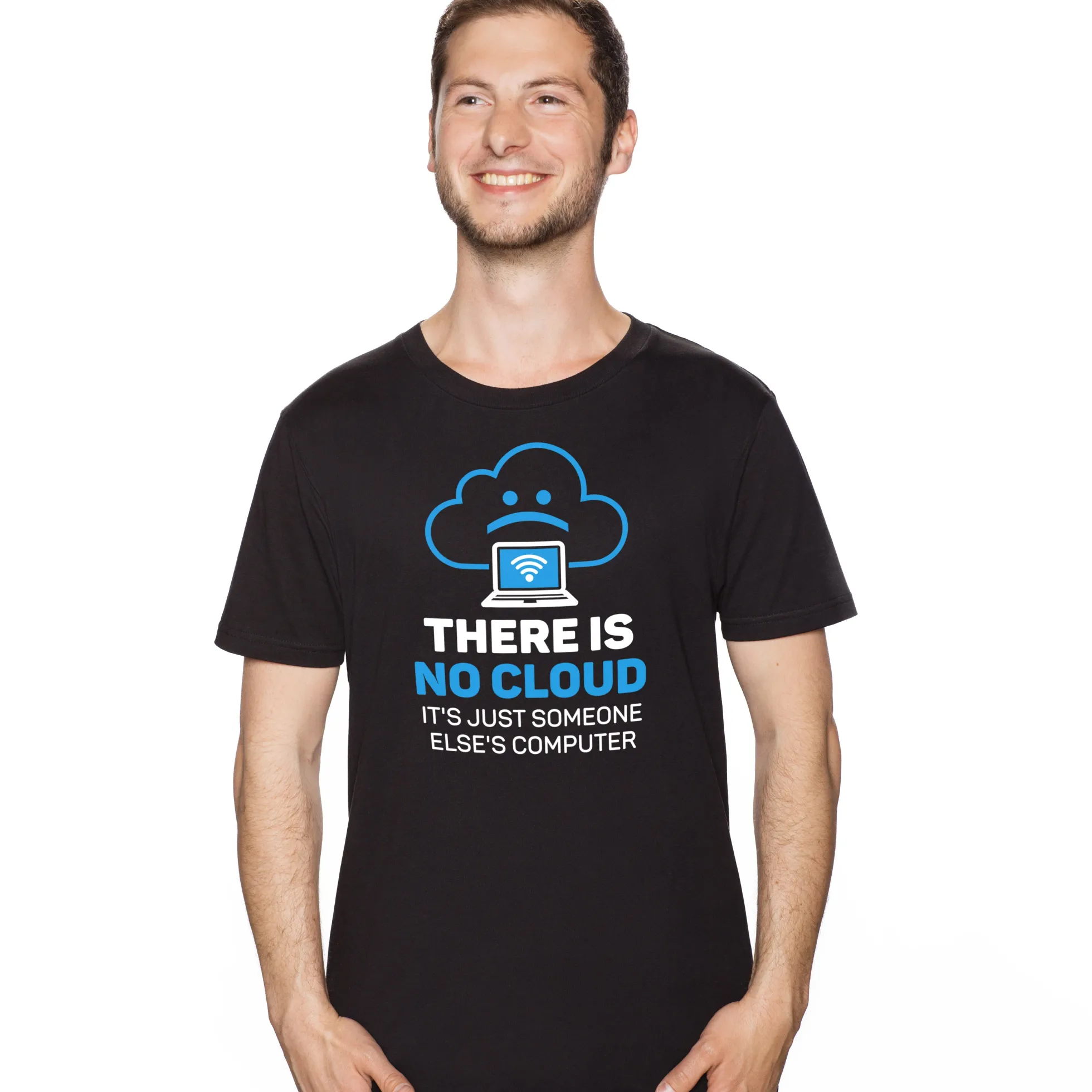 There is no cloud