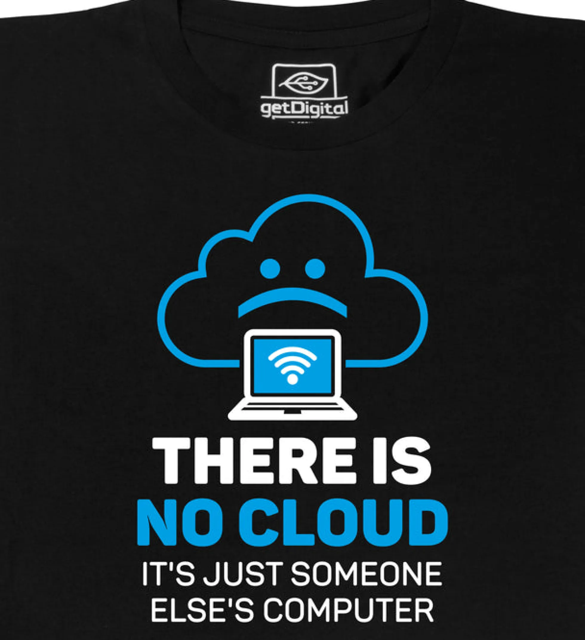 There is no cloud