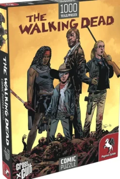 The Walking Dead Comic-Puzzle: Die Zombiejäger