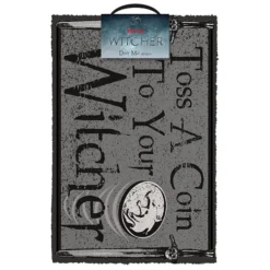 The Witcher Fußmatte Toss a Coin to Your Witcher