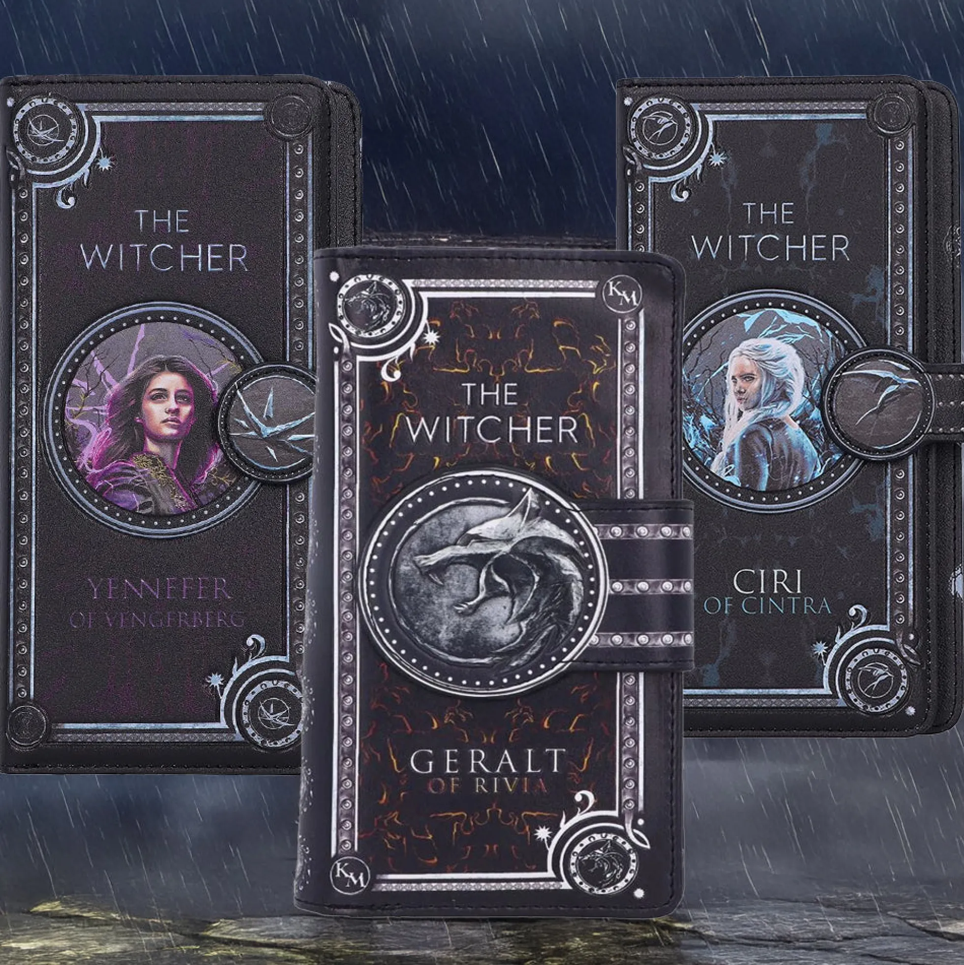 The Witcher Geldbörsen