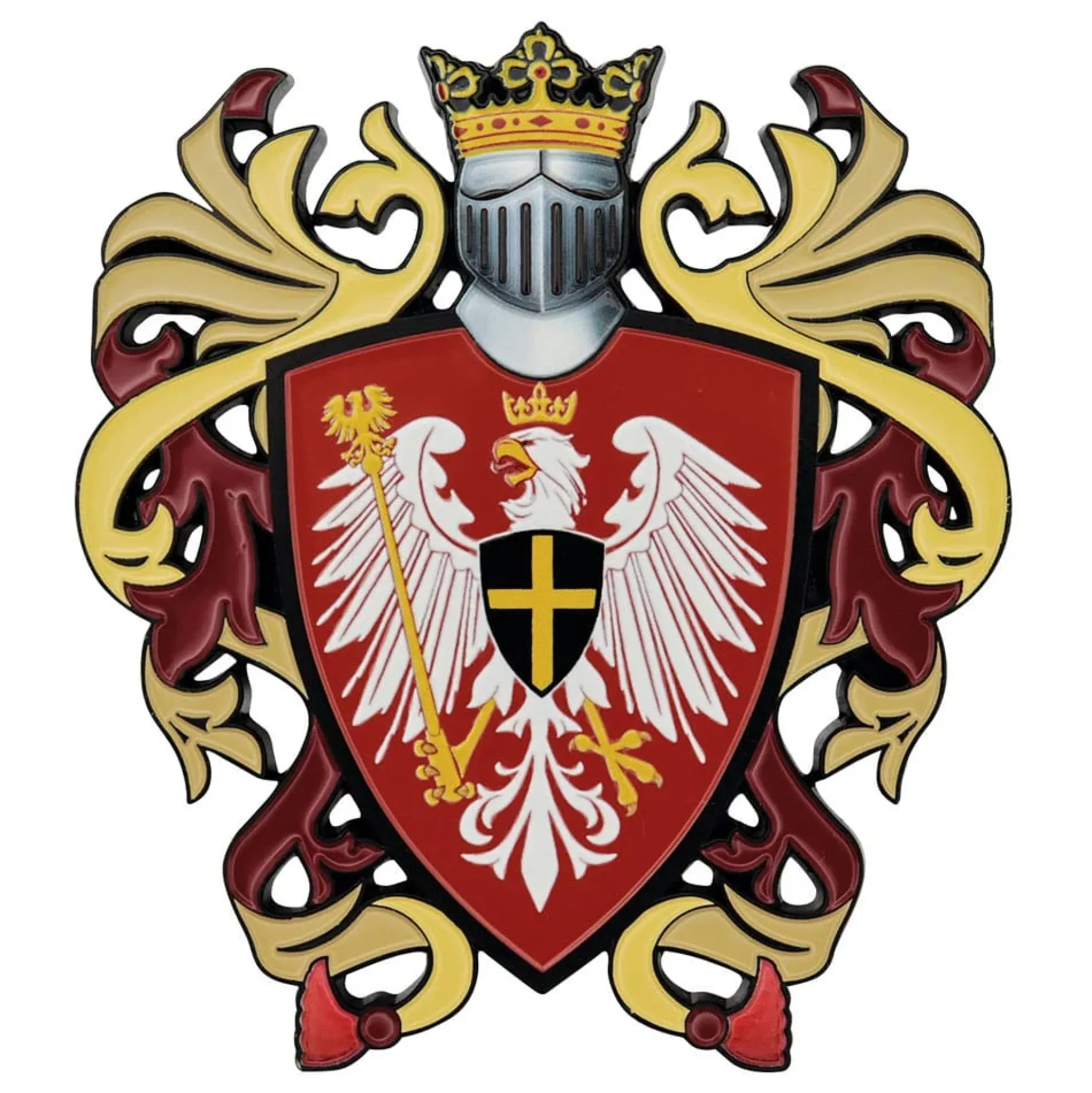 The Witcher Medaille Wappen von Redanien