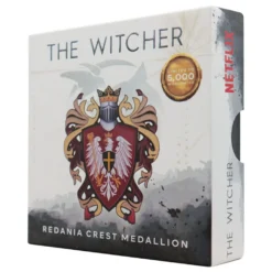 The Witcher Medaille Wappen von Redanien