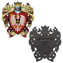 The Witcher Medaille Wappen von Redanien