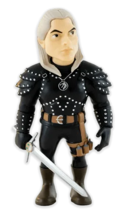 The Witcher MINIX Sammelfigur Geralt von Riva