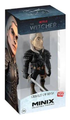 The Witcher MINIX Sammelfigur Geralt von Riva