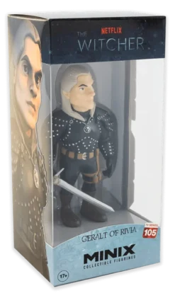 The Witcher MINIX Sammelfigur Geralt von Riva