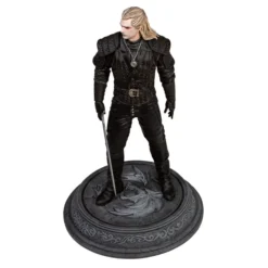 The Witcher Netflix Series Sammelfigur Geralt von Riva