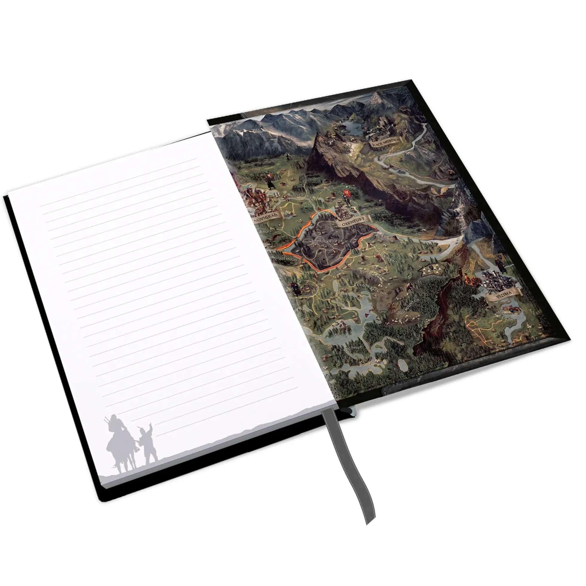 The Witcher Notizbuch „Wolf School“
