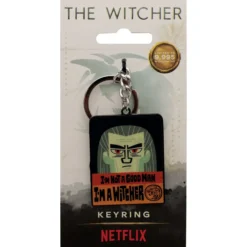 The Witcher Schlüsselanhänger Geralt und Plötze