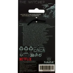 The Witcher Schlüsselanhänger Geralt und Plötze