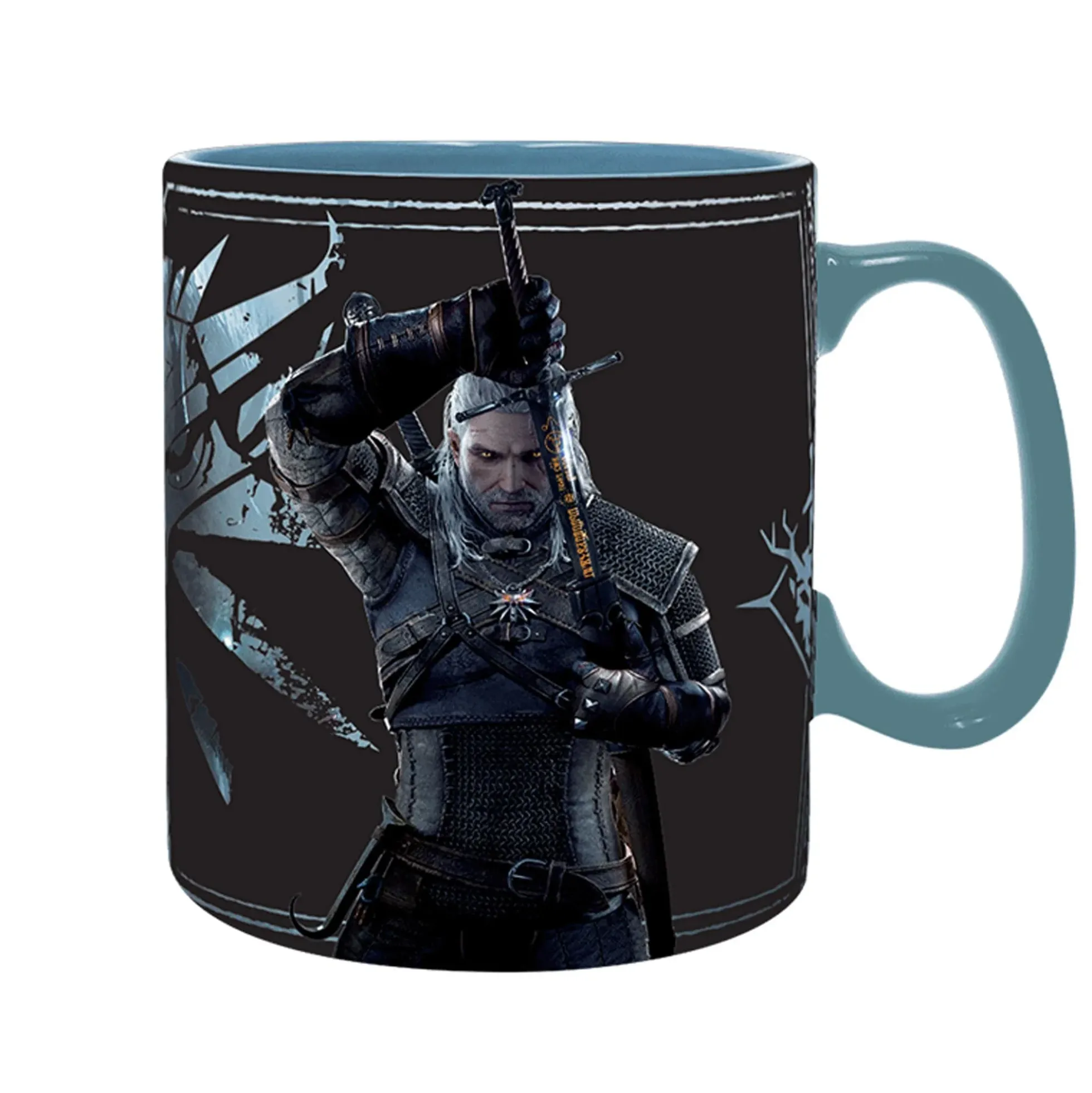 The Witcher Tasse mit Thermoeffekt Geralt von Riva