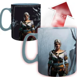 The Witcher Tasse mit Thermoeffekt Geralt von Riva