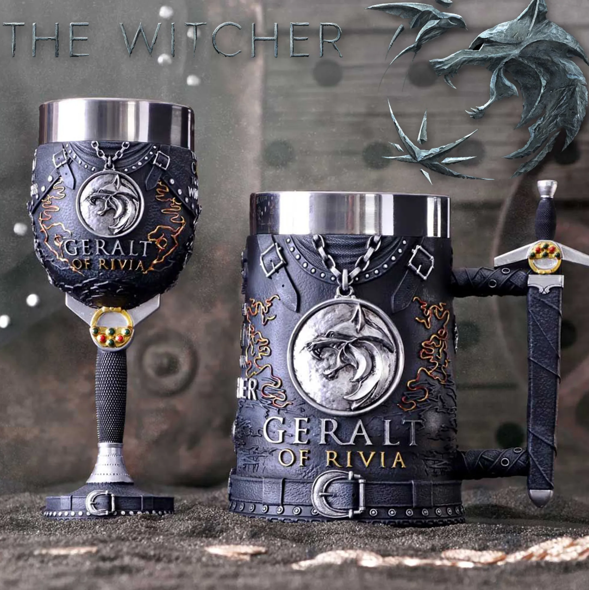The Witcher Trinkgefäße