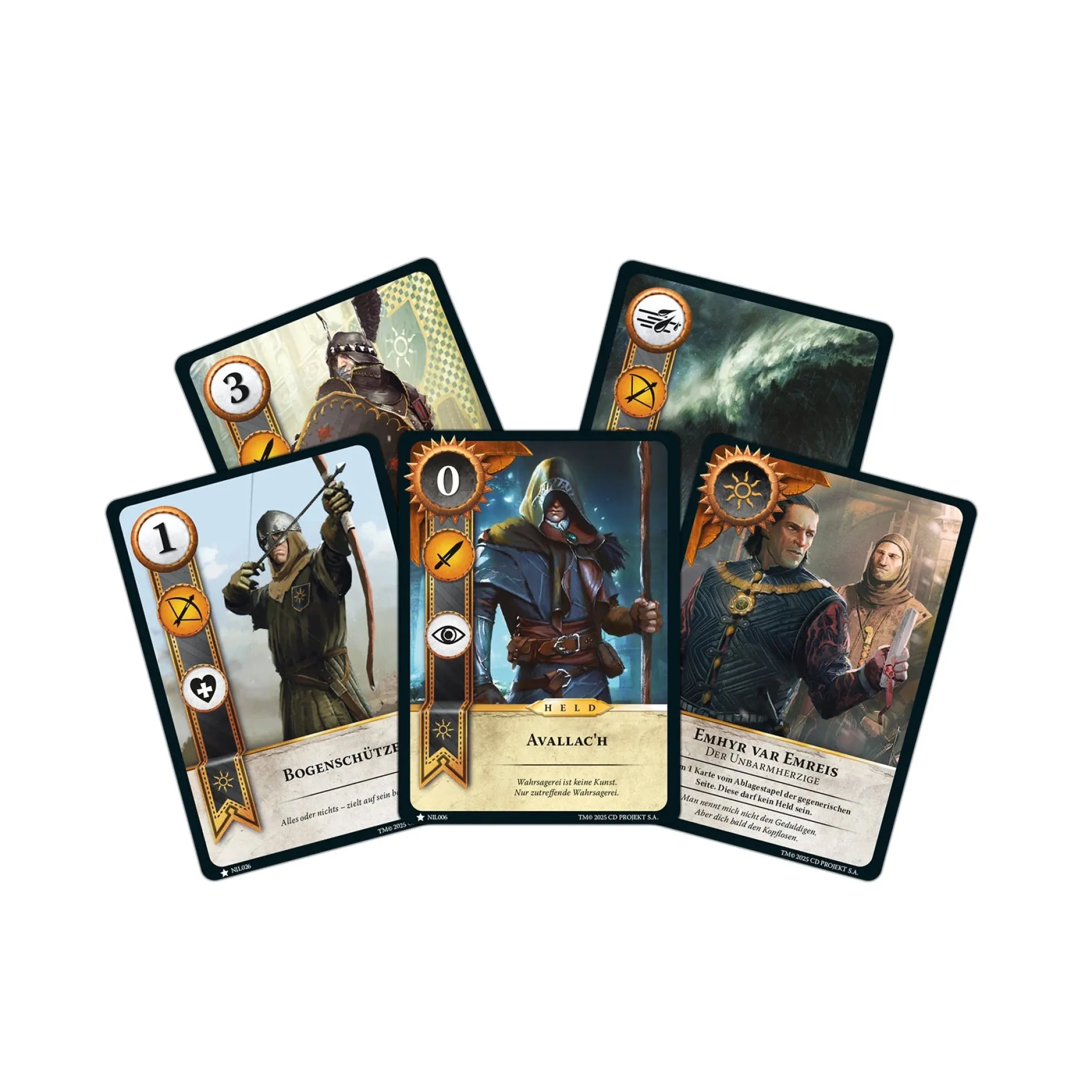 The Witcher 3 Wild Hunt – GWENT Das Legendäre Kartenspiel