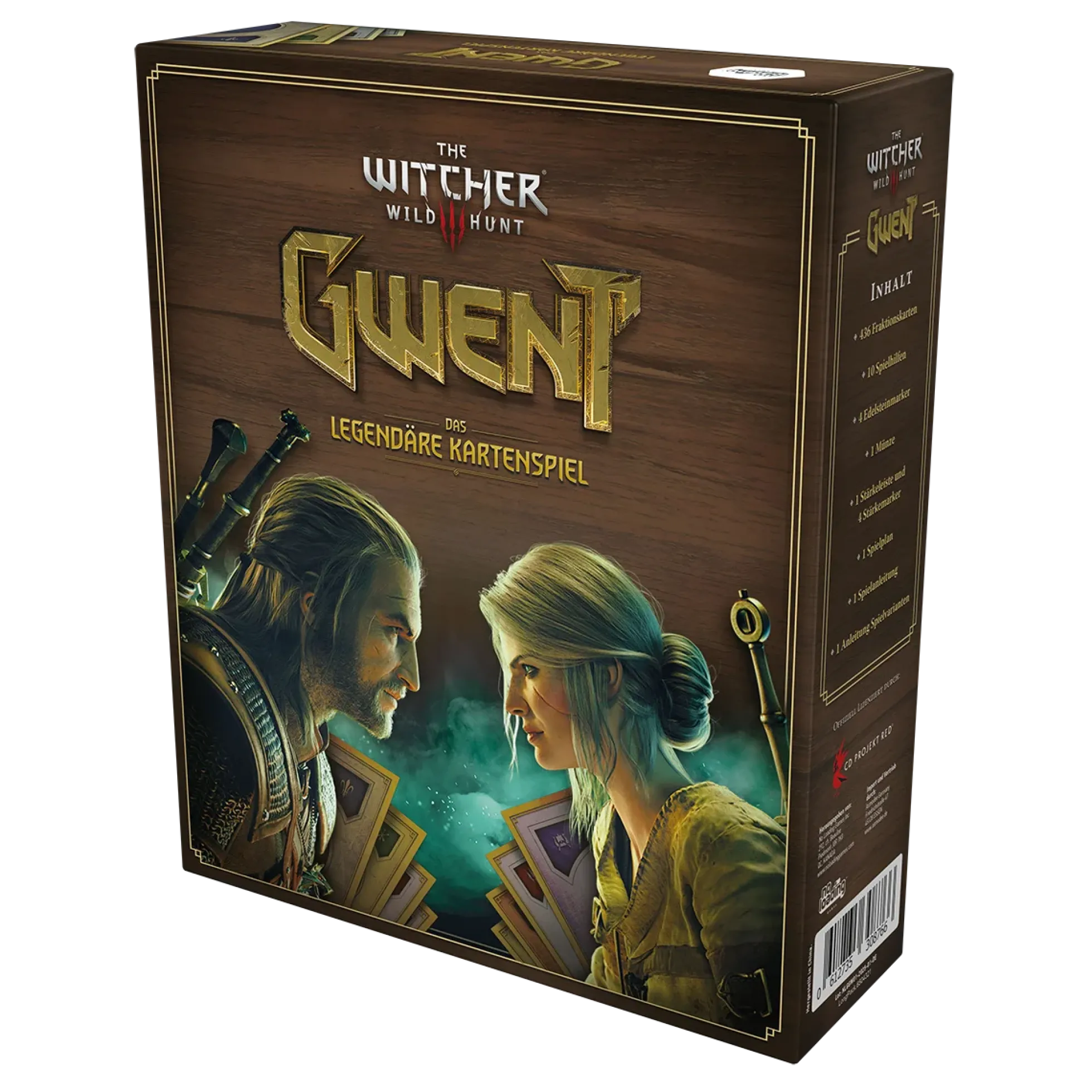 The Witcher 3 Wild Hunt – GWENT Das Legendäre Kartenspiel