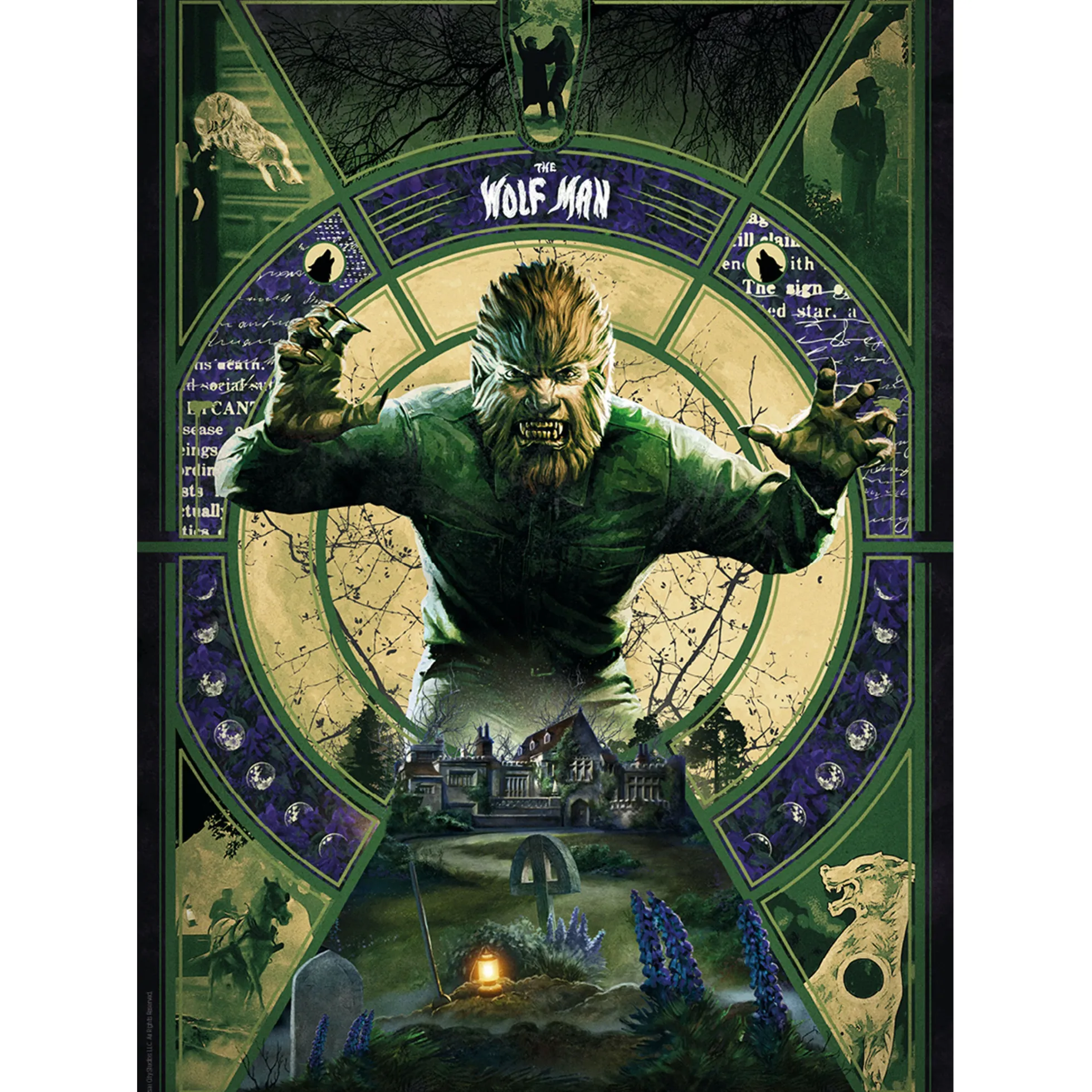 The Wolf Man Limited Edition Art Print