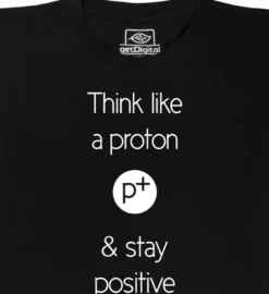 Think like a proton
