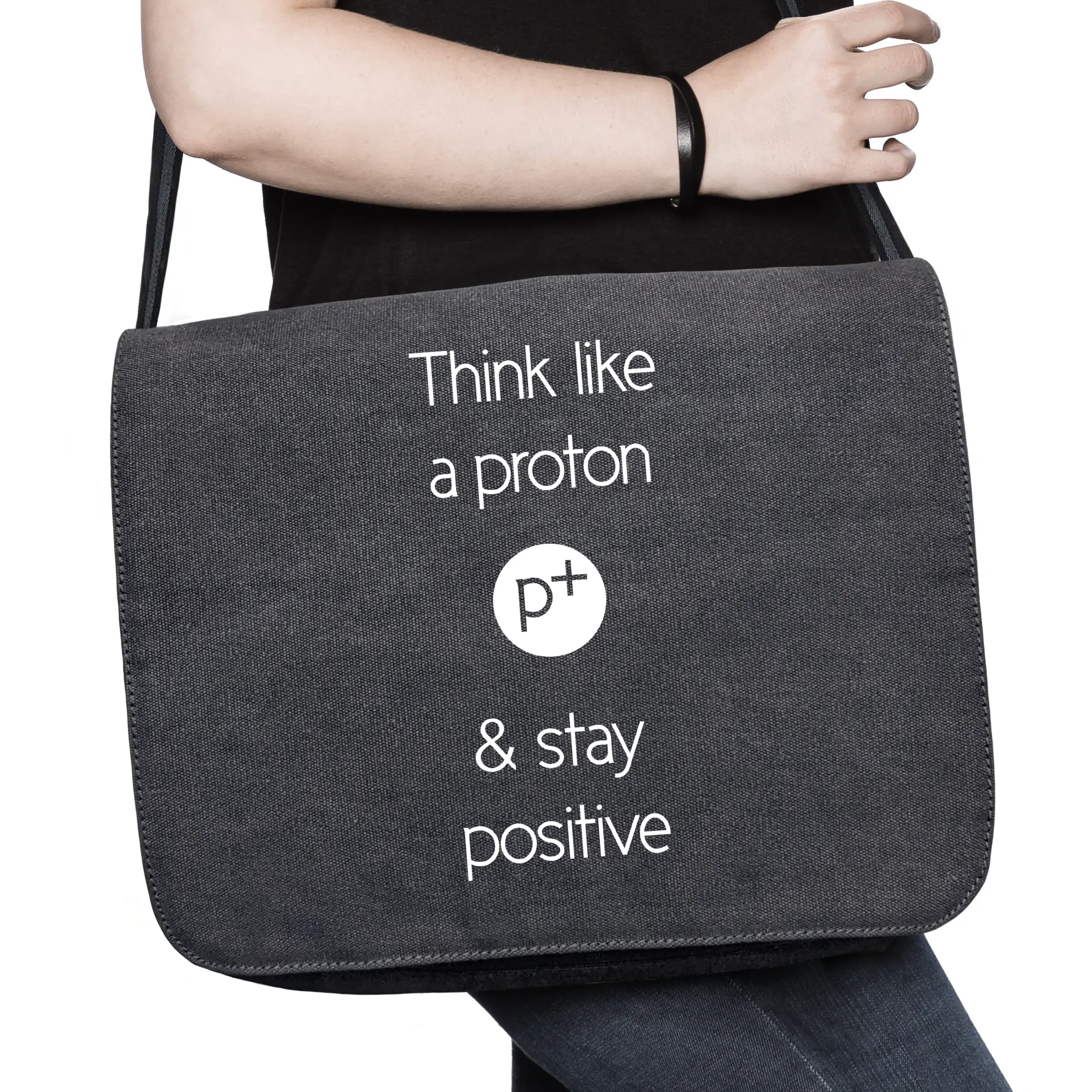 Think like a proton
