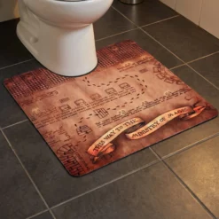 Toilettenvorleger – Weg zum Zaubereiministerium