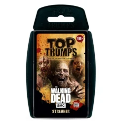 Top Trumps The Walking Dead Streuner Kartenspiel