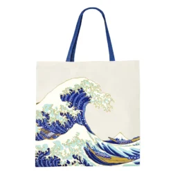 Tragetasche Die große Welle von Kanagawa