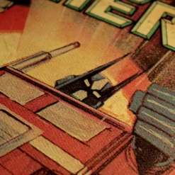Transformers Kunstdruck zum 40. Jubiläum limitiert