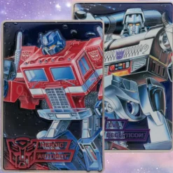Transformers 40th Anniversary Limitierte Metallbarren zum Sammeln