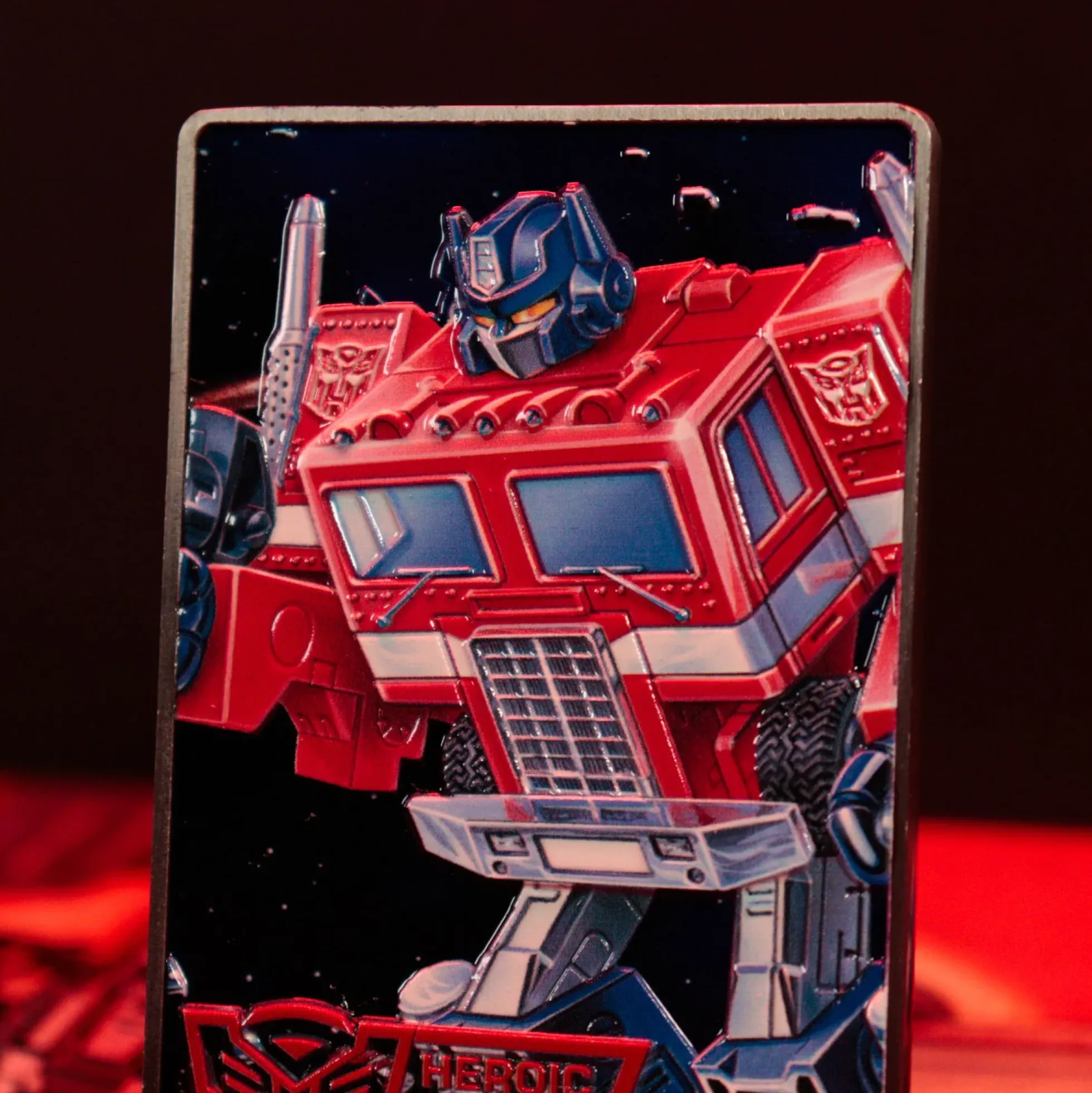 Transformers 40th Anniversary Limitierte Metallbarren zum Sammeln
