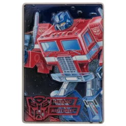 Transformers 40th Anniversary Limitierte Metallbarren zum Sammeln